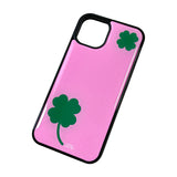 [made] Clover phone case (epoxy bumper)