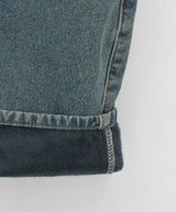 Hoam Balloon Wide Denim Brushed Pants XL