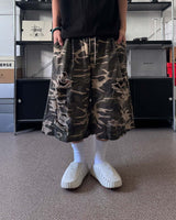 SL ミリタリーデッキバミューダパンツ