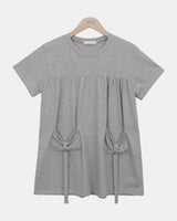 ヒューズ リボンポケット ショートスリーブTシャツ