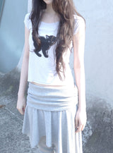 kitty tee
