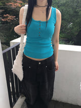 [EE] Touch Button Sleeveless