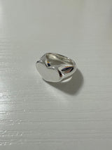 [92.5 silver] Chunky ハートリング