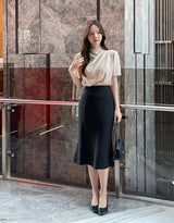 Chero Slit Mermaid Skirt
