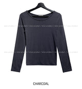[U-BASIC] Winter Deep Brushed Round Long Sleeve