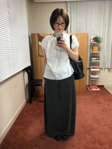 Comfort maxi skirt