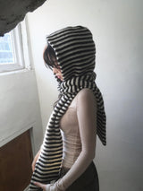 Stripe hood muffler