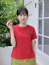 Appel T-shirt - Red