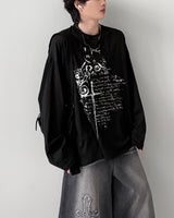 ストーム ガーゼ ロングスリーブ