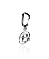 Dazzle Carabiner Keyring-Black