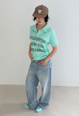CLOUD WASHED WIDE DENIM
