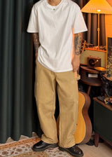 [ VIR Style Original ] Damage Canvas Carpenter Pants 4COLOR