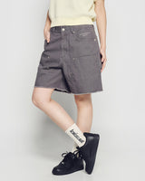 26SS ダブルニー デニム ショート パンツ