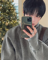 Claw Wool Warmer Blouson