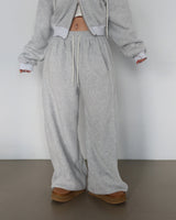 Pleasantly Thick fleece jogger & wide pants
