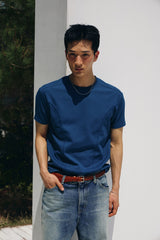 クールカーブハーフTシャツ(Aquablue)