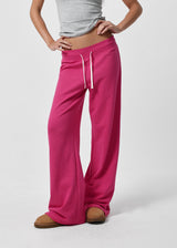 [B-BASIC] Fade Sweat Straight Elastic Pants