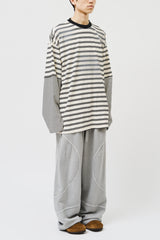 Luck Layered Washed Longsleeve (2color)