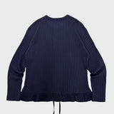 STELLA CARDIGAN IN NAVY