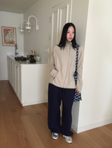 ジェリスワイドヤンギモスウェットパンツ（5c）