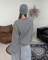 ケトルボーダー長袖Tシャツ