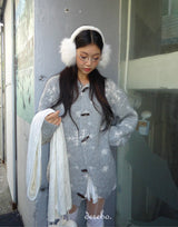 Cabin Toggle Oversized Fit Knit Cardigan
