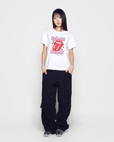 26FW WOMAN ROLLING STONES DOODLE STAR SHORT SLEEVE T-SHIRT