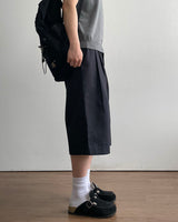 Noble Half Denim Pants
