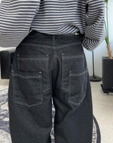カールトンダブルポケットデニムパンツ