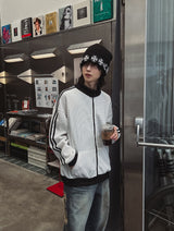 Laus Waffle Track Top Jersey