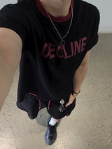 Chade Cargo Sweat Bermuda Pants 2C