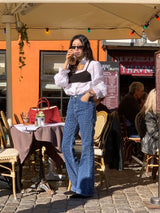 [MADE] Pharrell Punching Long Bootcut Denim
