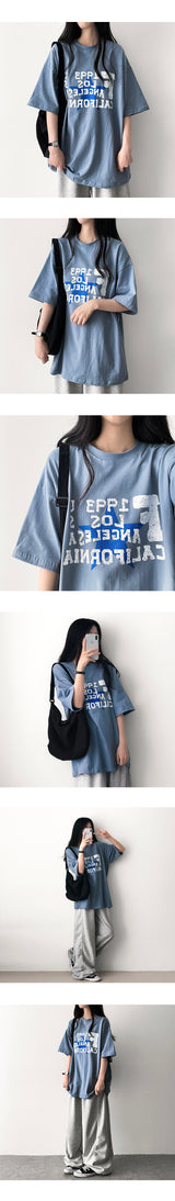 フォリムスターボクシーフィットショートスリーブTシャツ