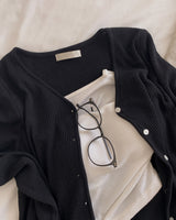 Anne Wool Knit Cardigan