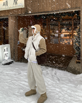 Wonderant Daily Cozy Boucle Padded Vest
