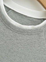 ミナ レイヤード トリム Tシャツ