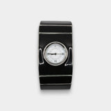 Obsidian Cuff Watch
