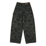 Carpenter Lettering Denim Pants (Dark Gray) F25QD884