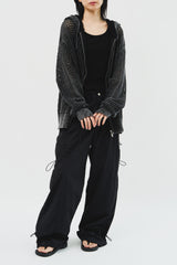 Hit Dyeing Hooded Zip Up (2color)