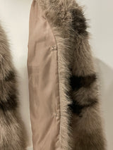 Vintage Leopard Fur Jacket