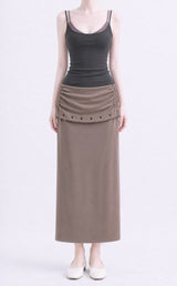 Ella Shirring Skirt