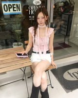 Cross shorts