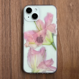 pressed flowers : lily