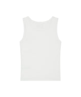 CROSS STUD TANK TOP_WHITE