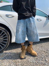 Run Camo Carpenter Bermuda Pants 3C