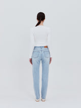 フックスクエアトップス(white)