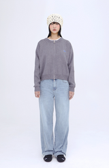 Croppen Knit Cardigan (JOUJMP-0008)