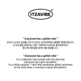 【数量限定】メタリックリボンTシャツ - WHITE