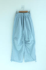Natural Nylon Volume Pants