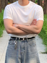 ショルダーライン マッスル ショートスリーブTシャツ